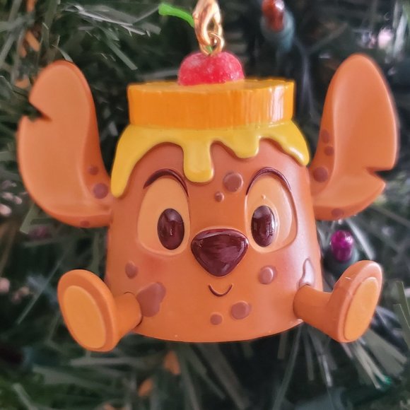 Stitch Pineapple Upside-Down Cake Disney Munchlings Sketchbook Ornament - Picture 1 of 2